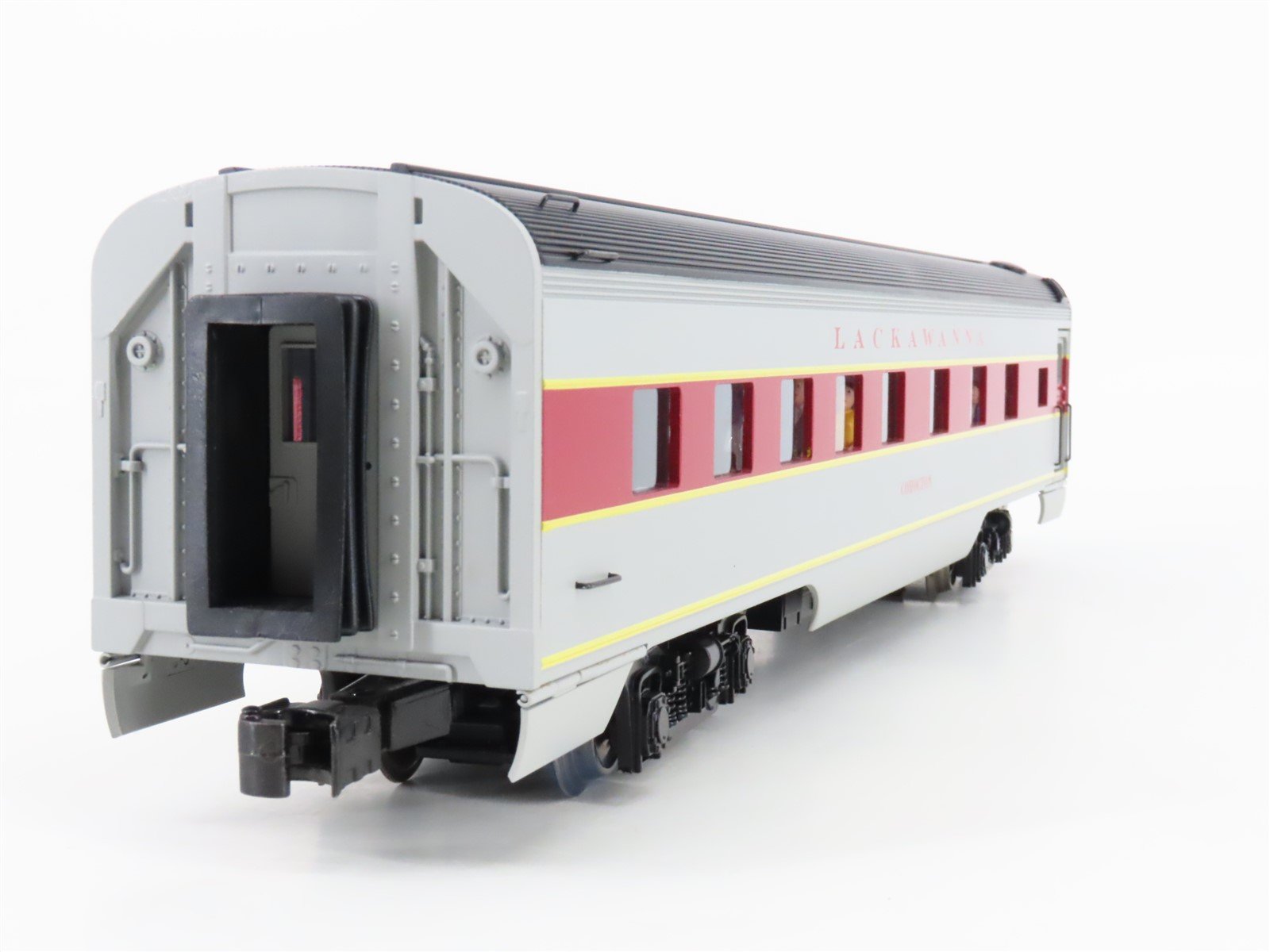 O Gauge 3-Rail K-Line K4638-10007 Lackawanna Sleeper Passenger Car 