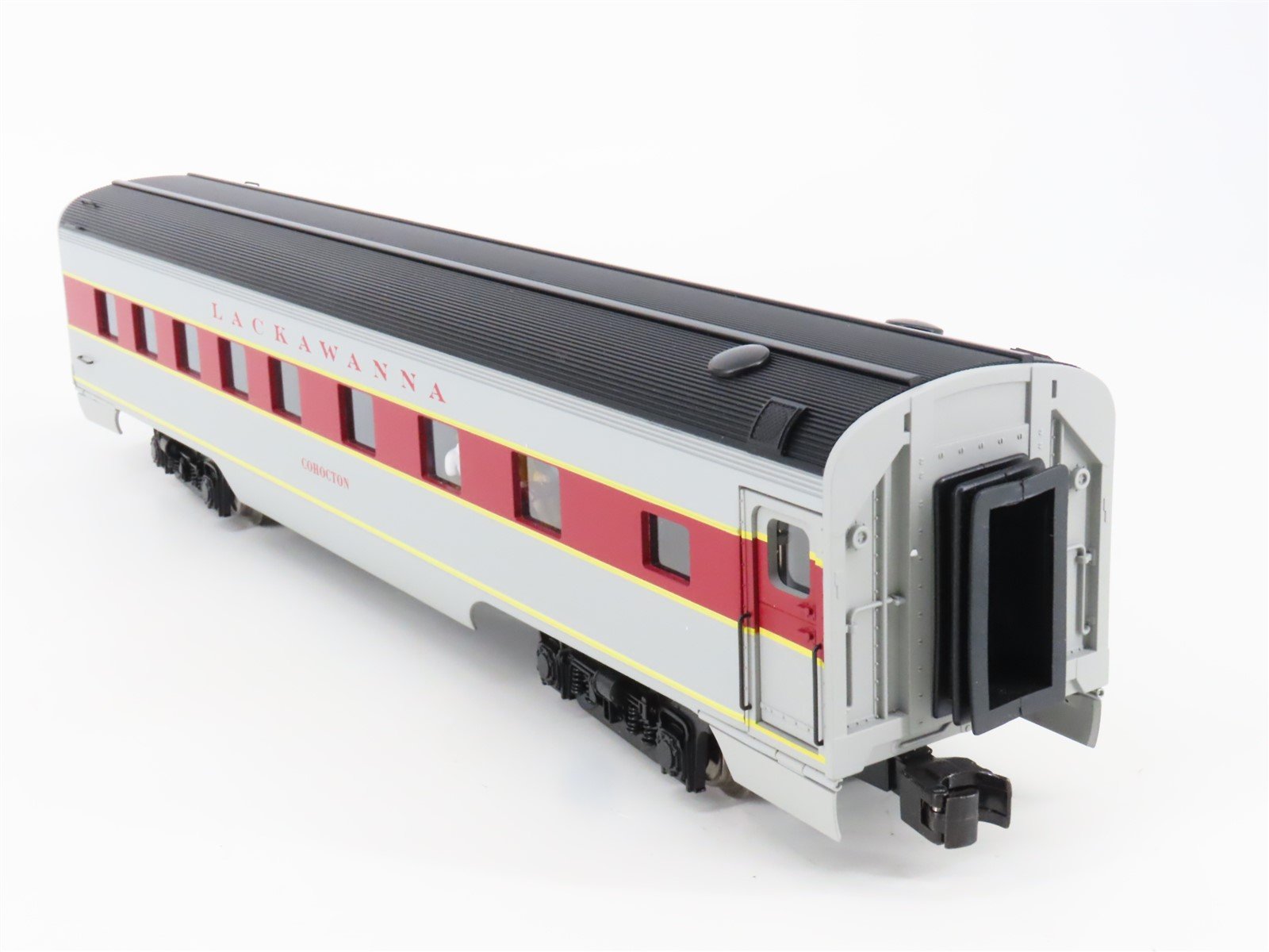 O Gauge 3-Rail K-Line K4638-10007 Lackawanna Sleeper Passenger Car 
