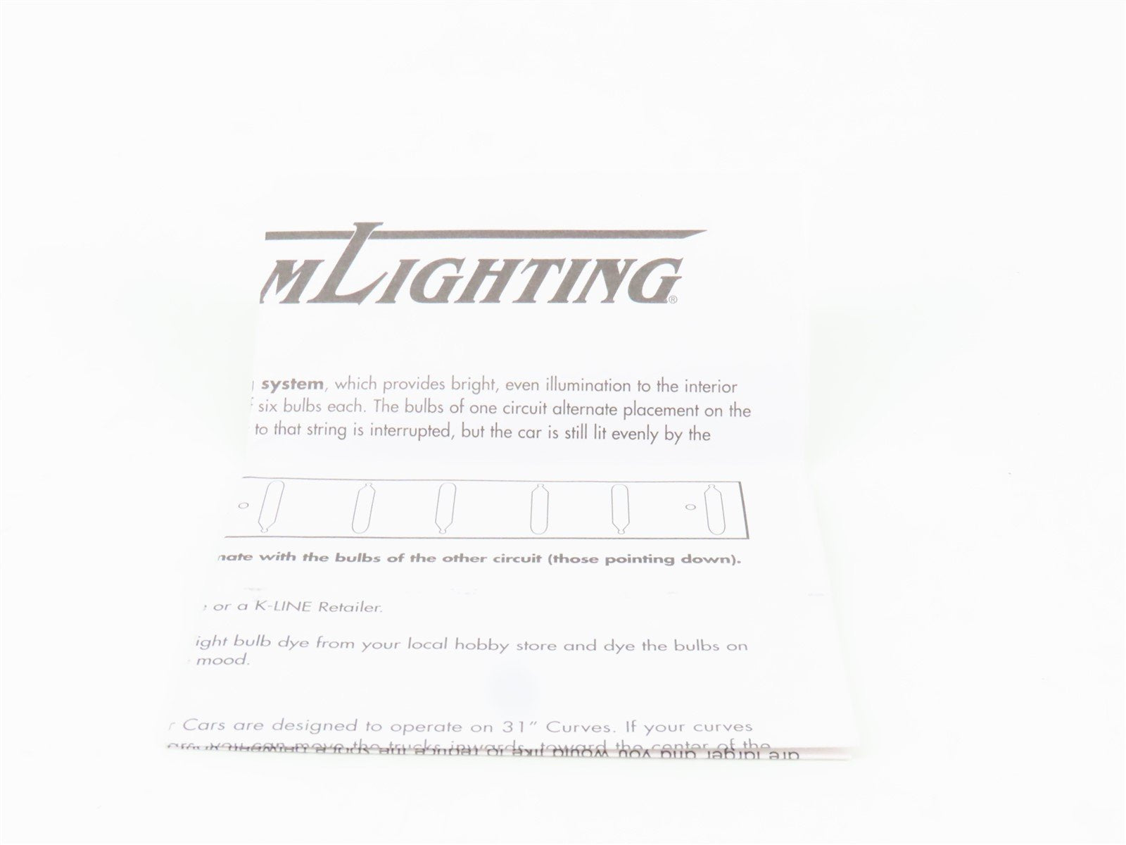 O Gauge 3-Rail K-Line K4638-10007 Lackawanna Sleeper Passenger Car 
