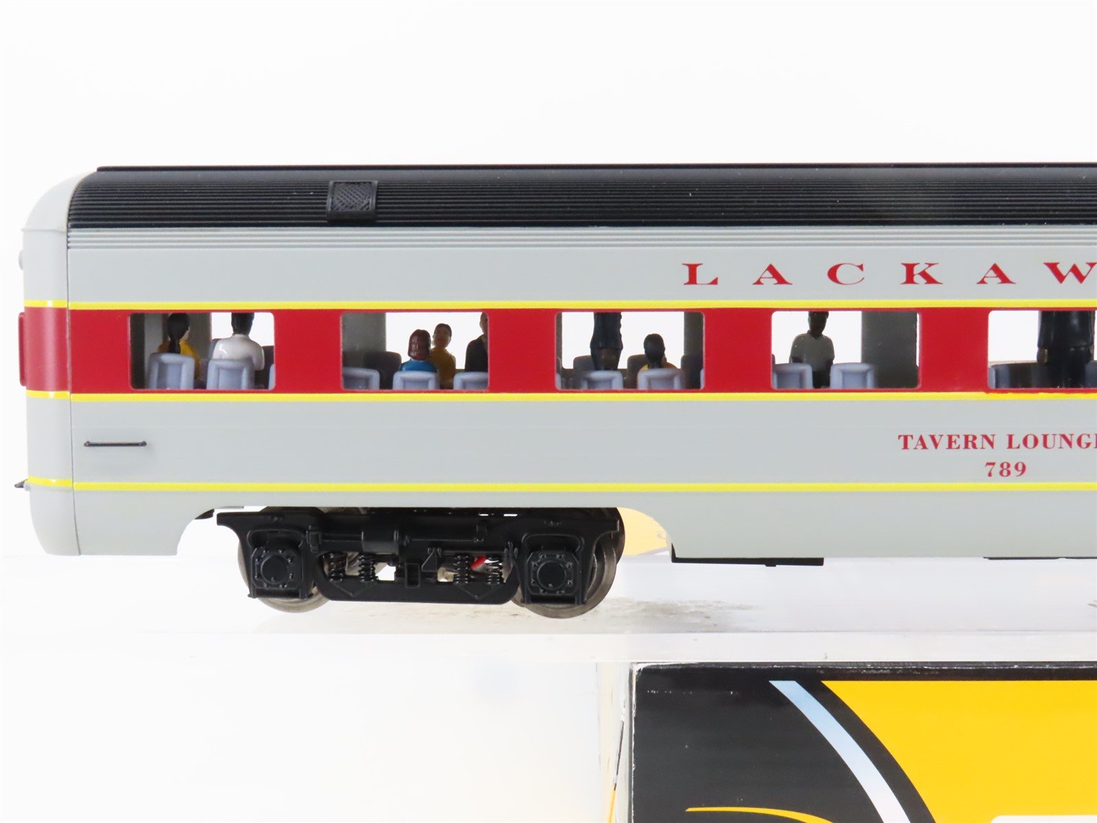 O Gauge 3-Rail K-Line K4638-10005 Lackawanna Tavern Lounge Passenger Car #789