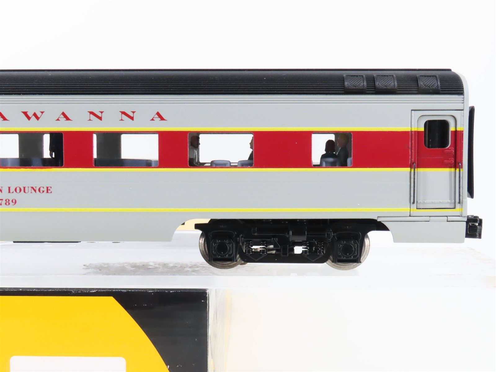 O Gauge 3-Rail K-Line K4638-10005 Lackawanna Tavern Lounge Passenger Car #789
