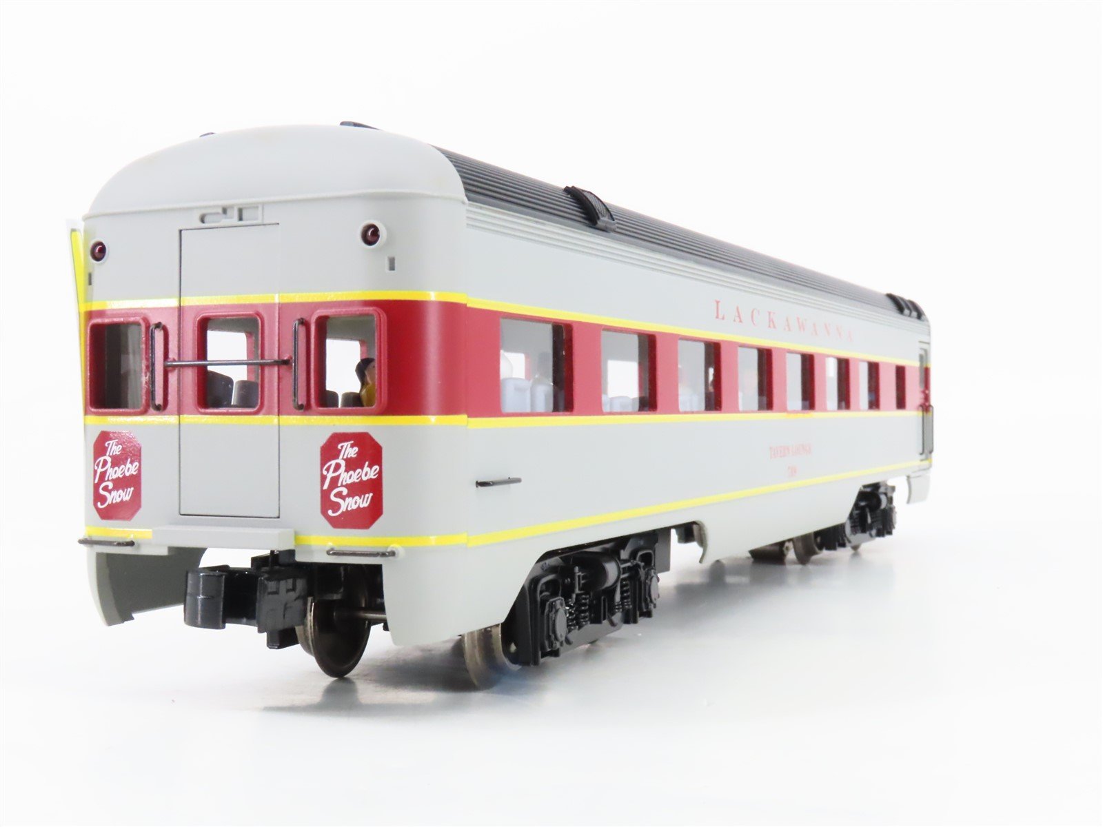 O Gauge 3-Rail K-Line K4638-10005 Lackawanna Tavern Lounge Passenger Car #789