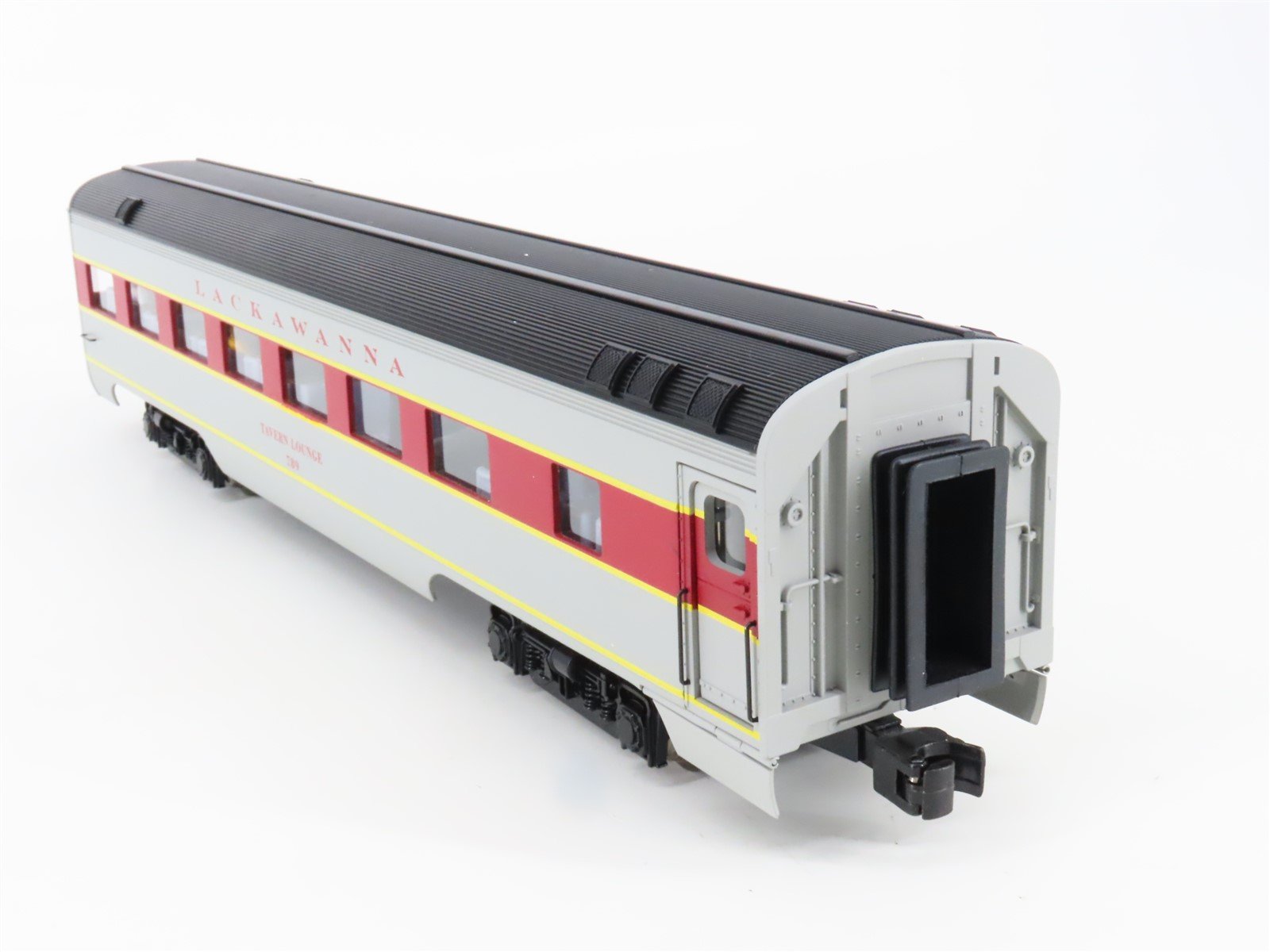 O Gauge 3-Rail K-Line K4638-10005 Lackawanna Tavern Lounge Passenger Car #789