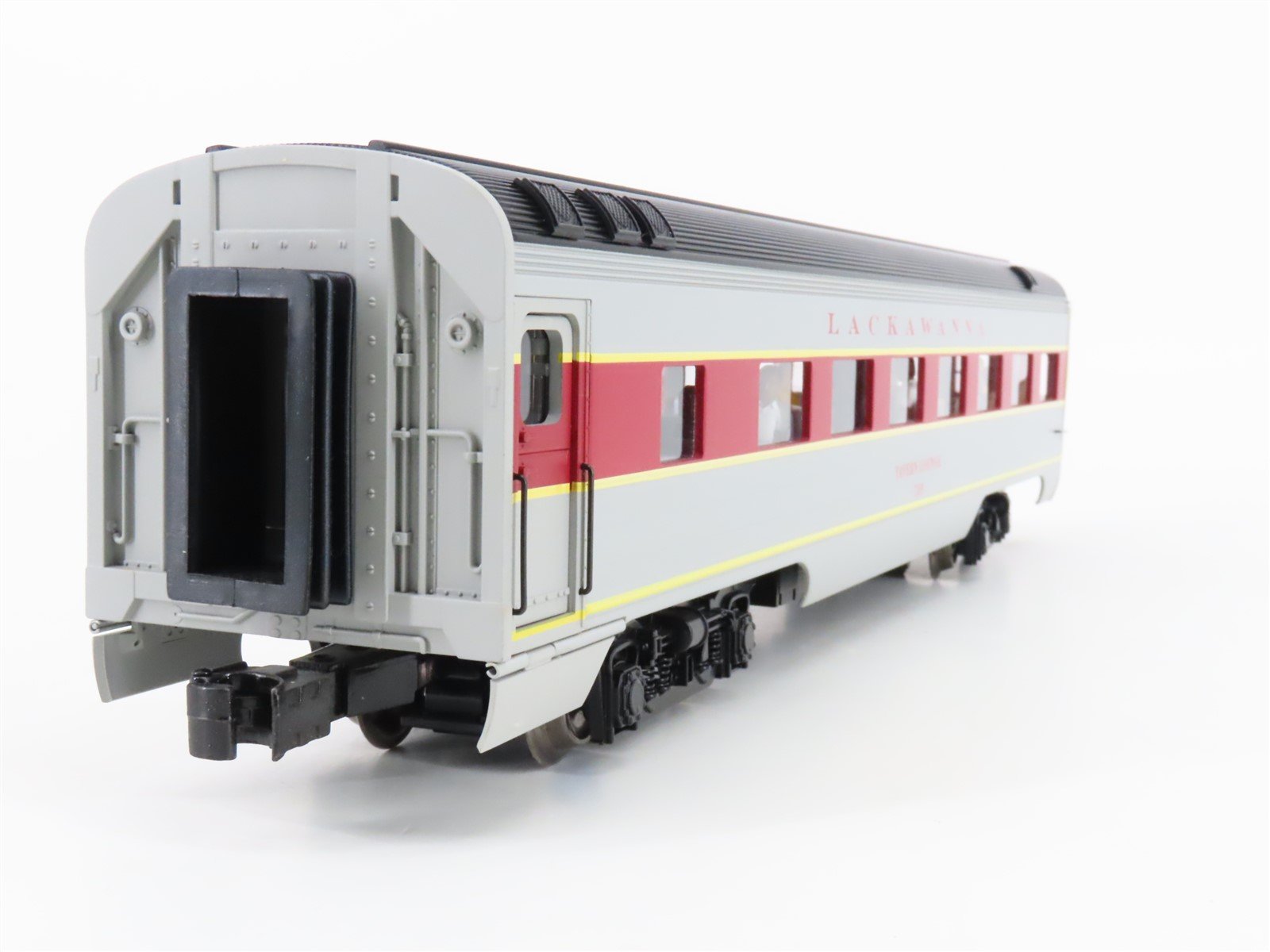 O Gauge 3-Rail K-Line K4638-10005 Lackawanna Tavern Lounge Passenger Car #789