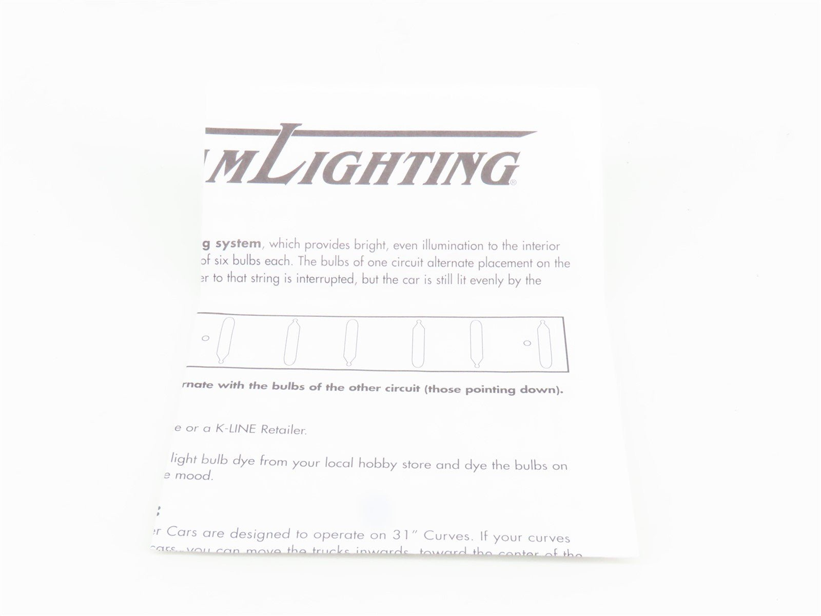 O Gauge 3-Rail K-Line K4638-10005 Lackawanna Tavern Lounge Passenger Car #789