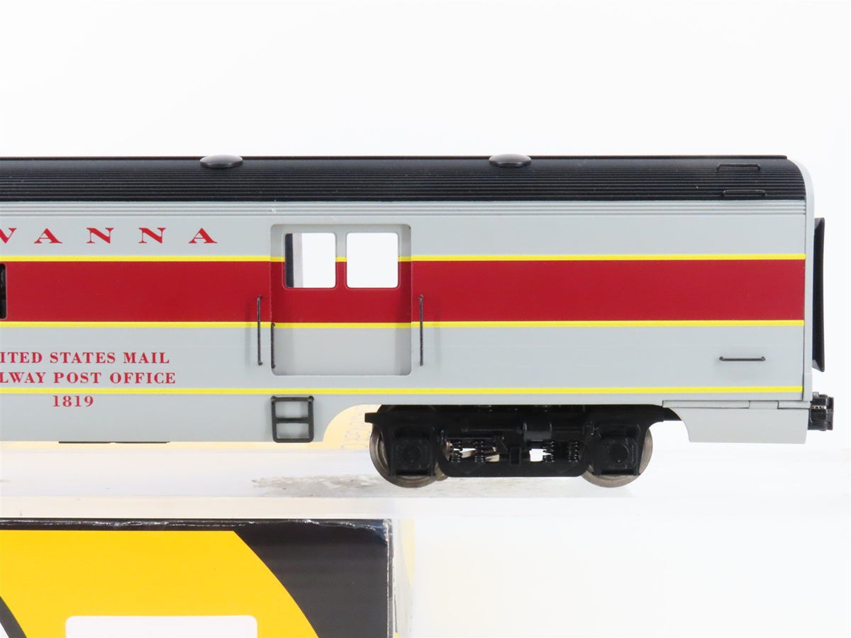 O Gauge 3-Rail K-Line K4638-10004 Lackawanna RPO Passenger Car #1819
