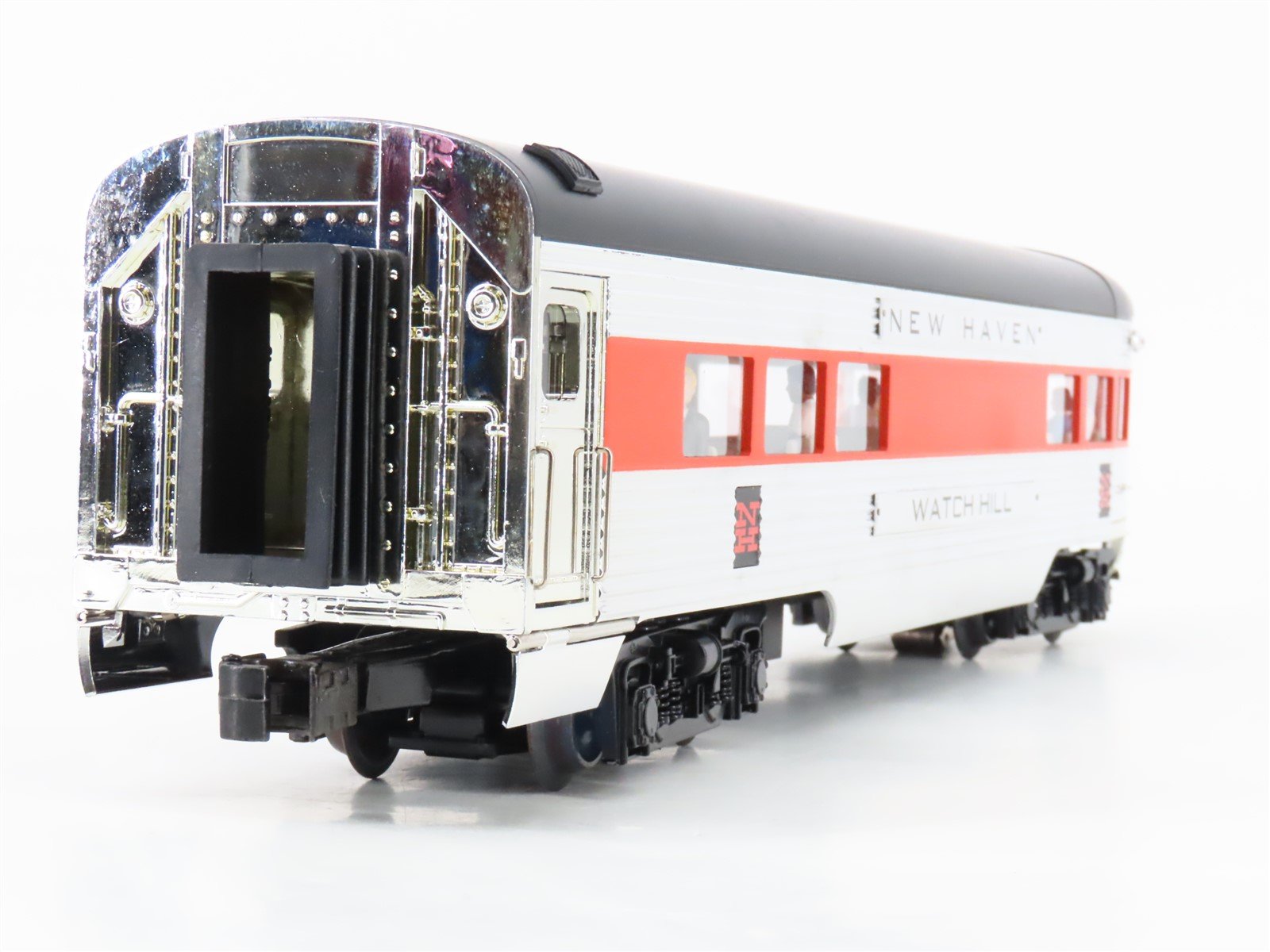 O Gauge 3-Rail K-Line K4649-10475 NH New Haven Observation Passenger Watch Hill