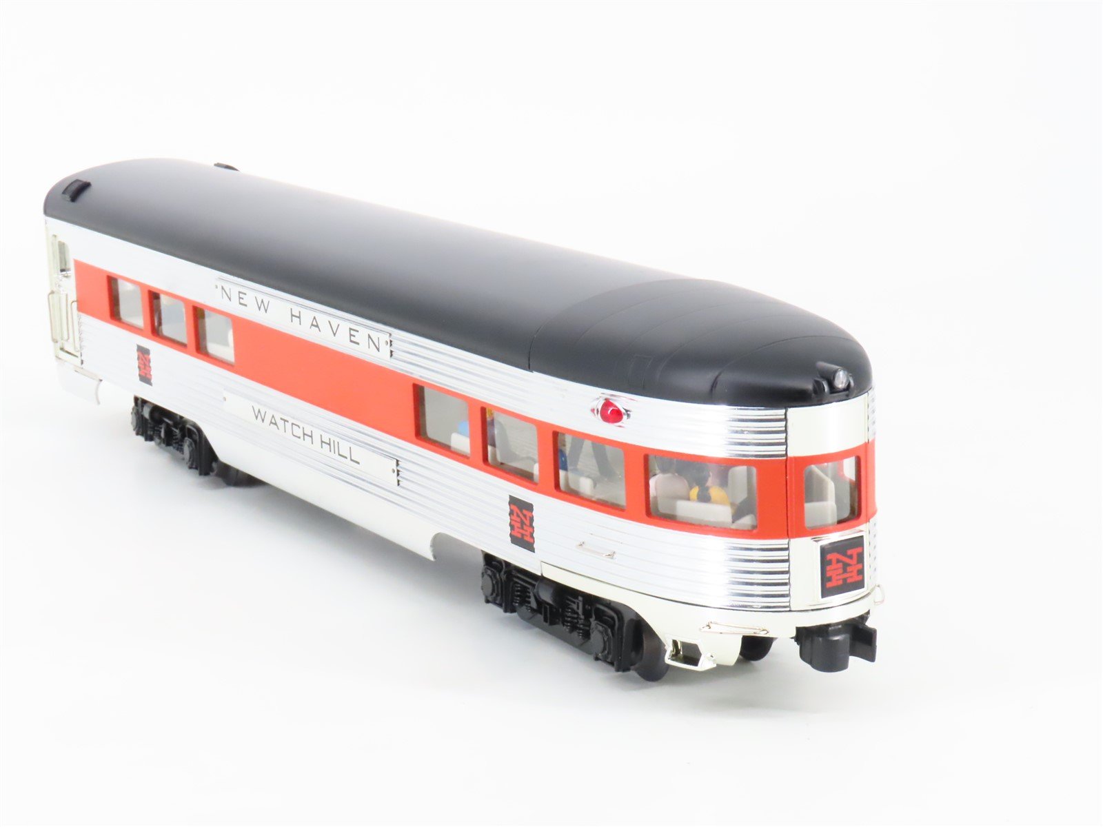 O Gauge 3-Rail K-Line K4649-10475 NH New Haven Observation Passenger Watch Hill