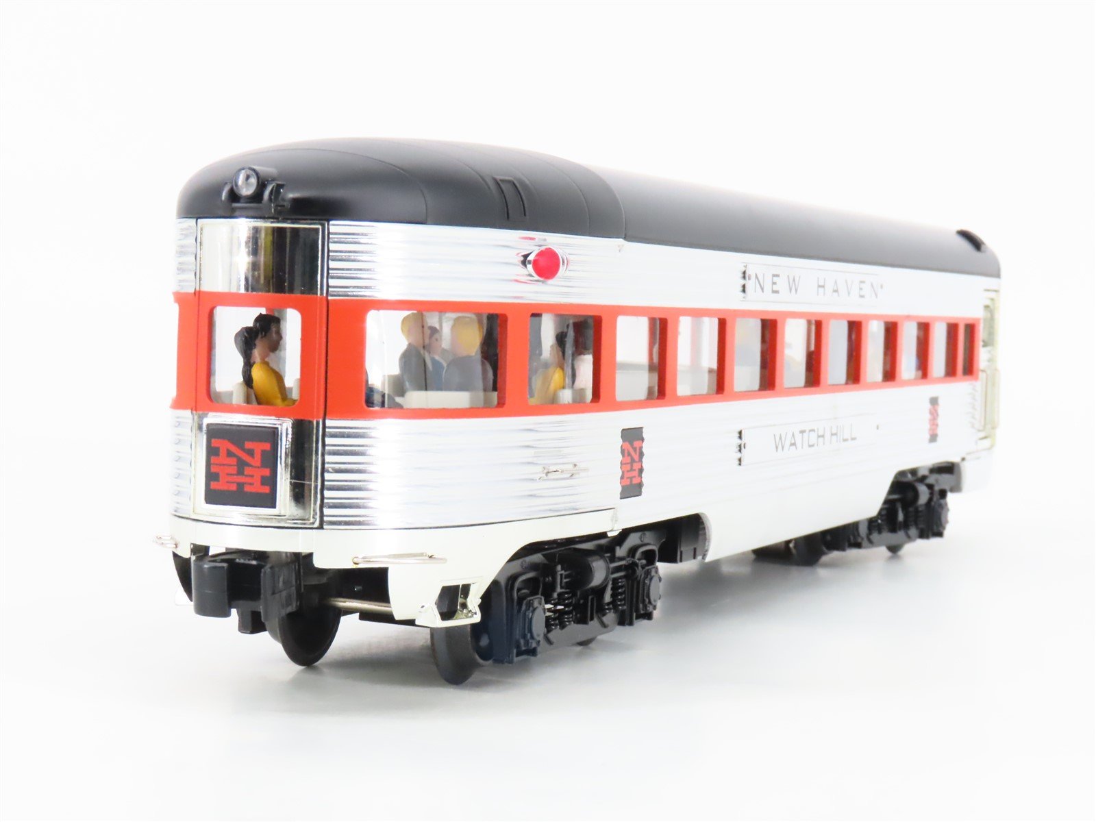 O Gauge 3-Rail K-Line K4649-10475 NH New Haven Observation Passenger Watch Hill
