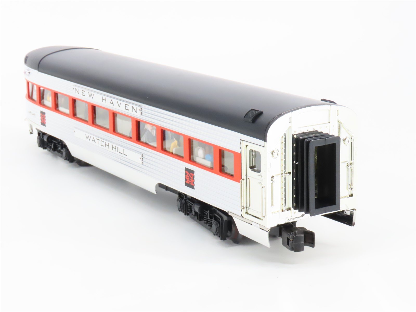 O Gauge 3-Rail K-Line K4649-10475 NH New Haven Observation Passenger Watch Hill