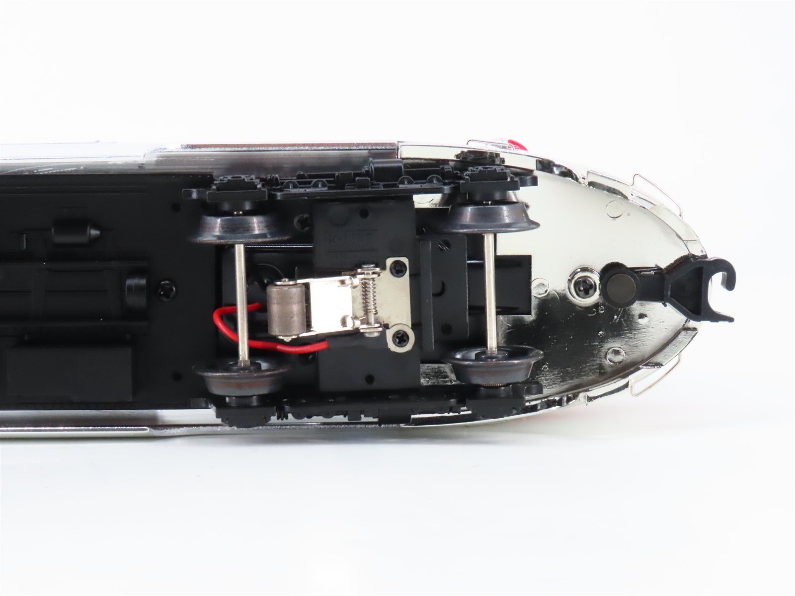 O Gauge 3-Rail K-Line K4649-10475 NH New Haven Observation Passenger Watch Hill