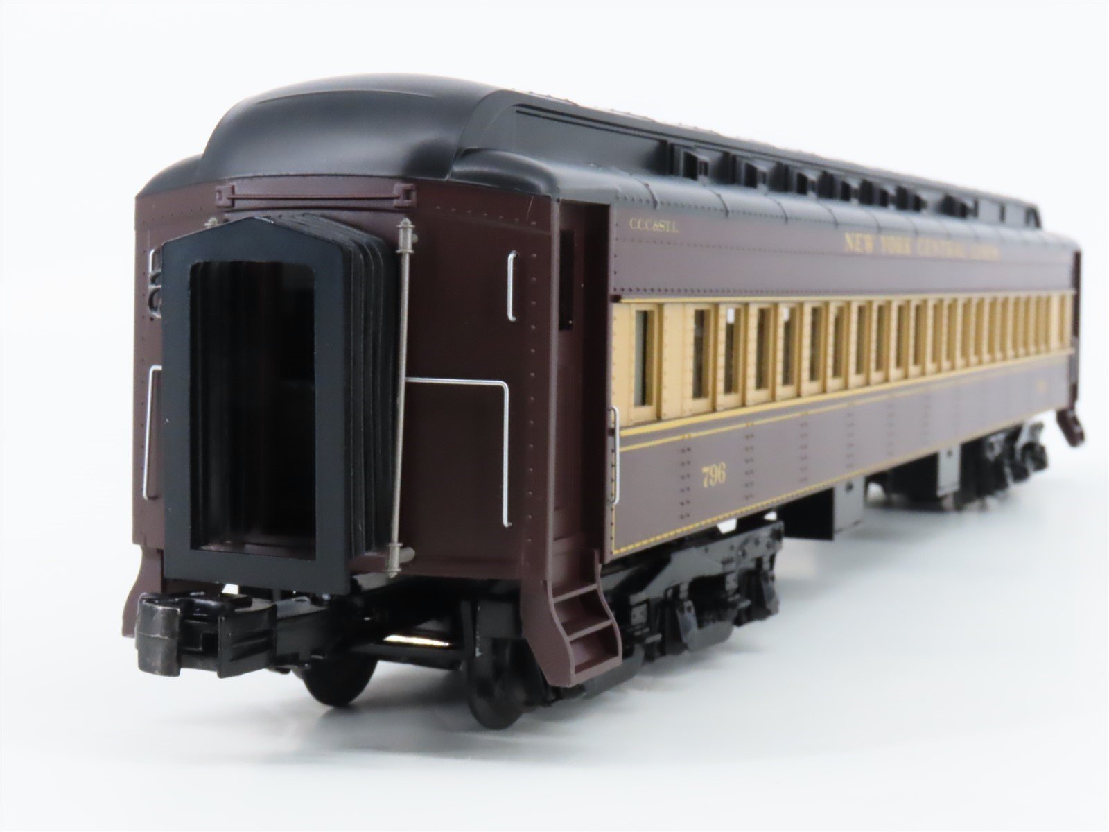 O Gauge 3-Rail MTH 20-44005 CCC&STL NYC 70' Madison Passenger 2-Car Set