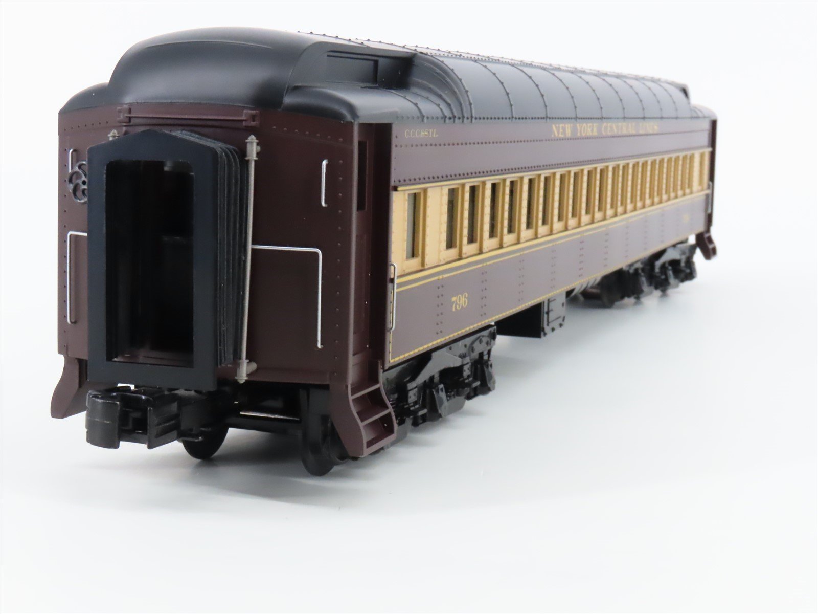 O Gauge 3-Rail MTH 20-44005 CCC&STL NYC 70' Madison Passenger 2-Car Set