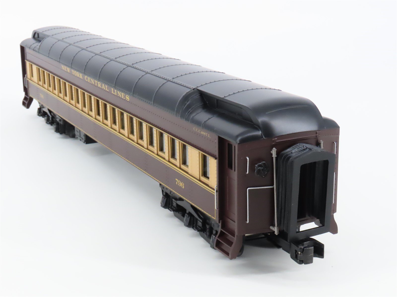 O Gauge 3-Rail MTH 20-44005 CCC&STL NYC 70' Madison Passenger 2-Car Set