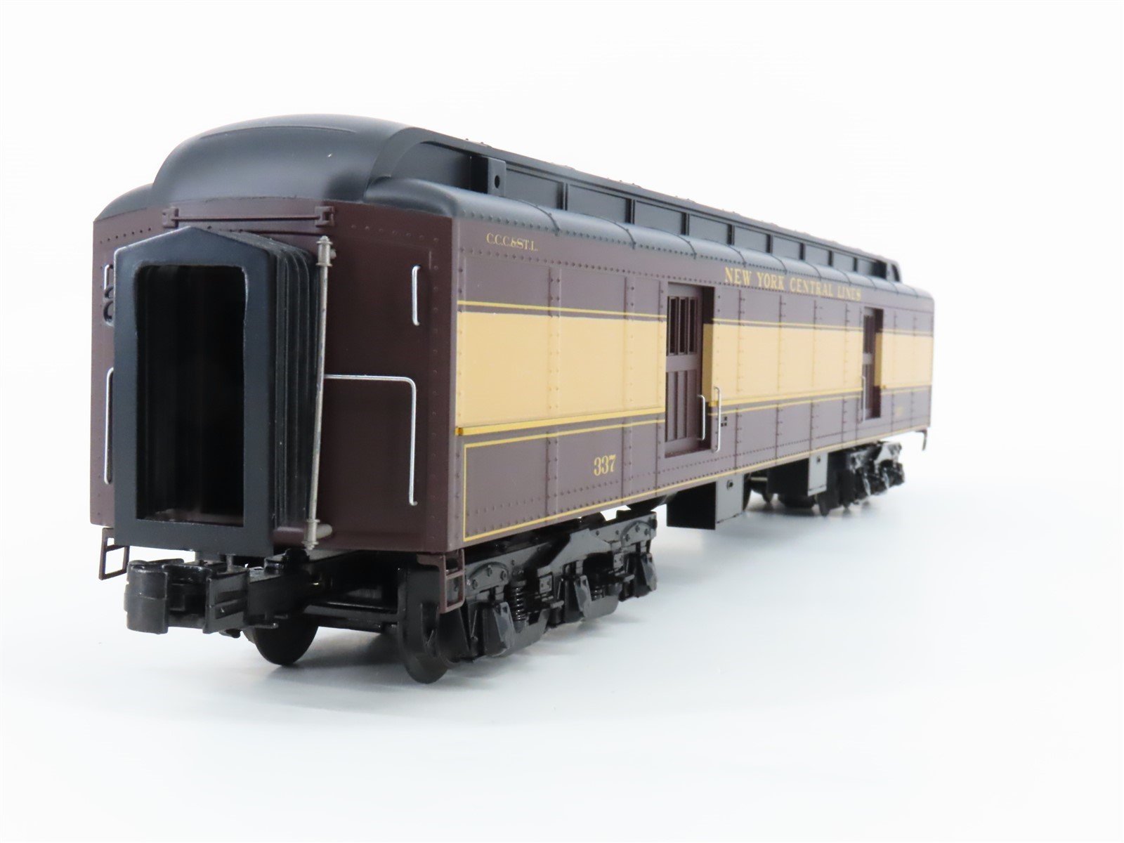 O Gauge 3-Rail MTH 20-44005 CCC&STL NYC 70' Madison Passenger 2-Car Set