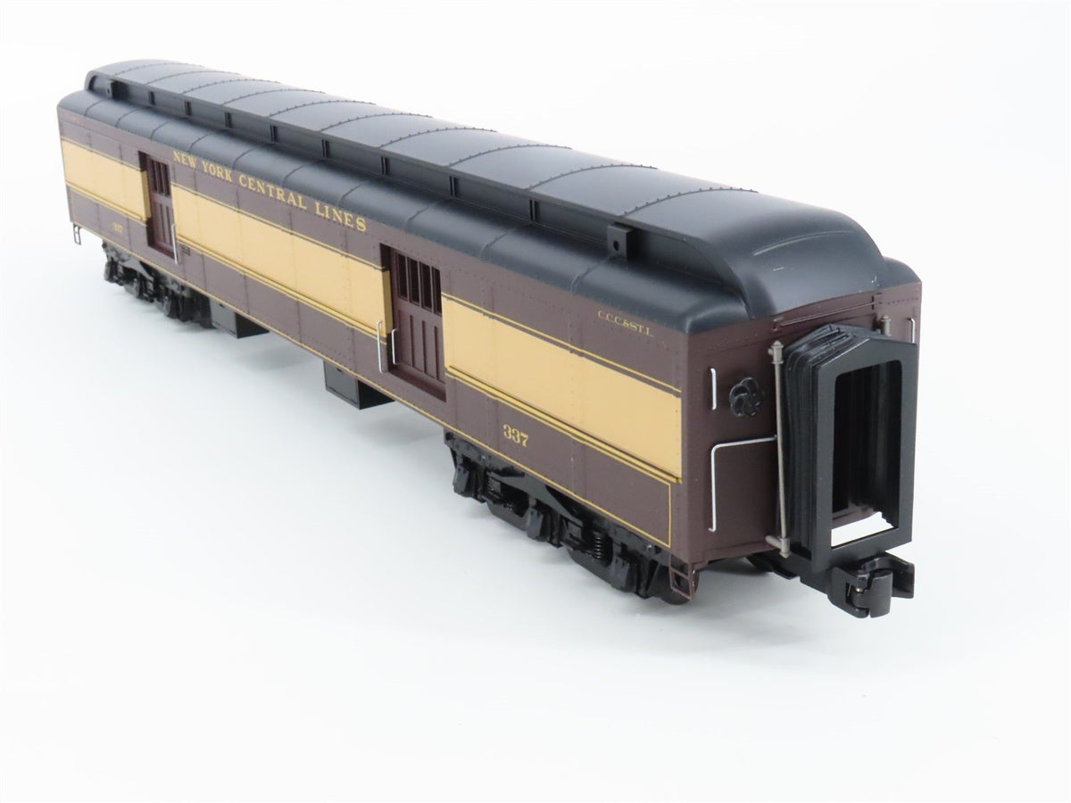 O Gauge 3-Rail MTH 20-44005 CCC&amp;STL NYC 70&#39; Madison Passenger 2-Car Set