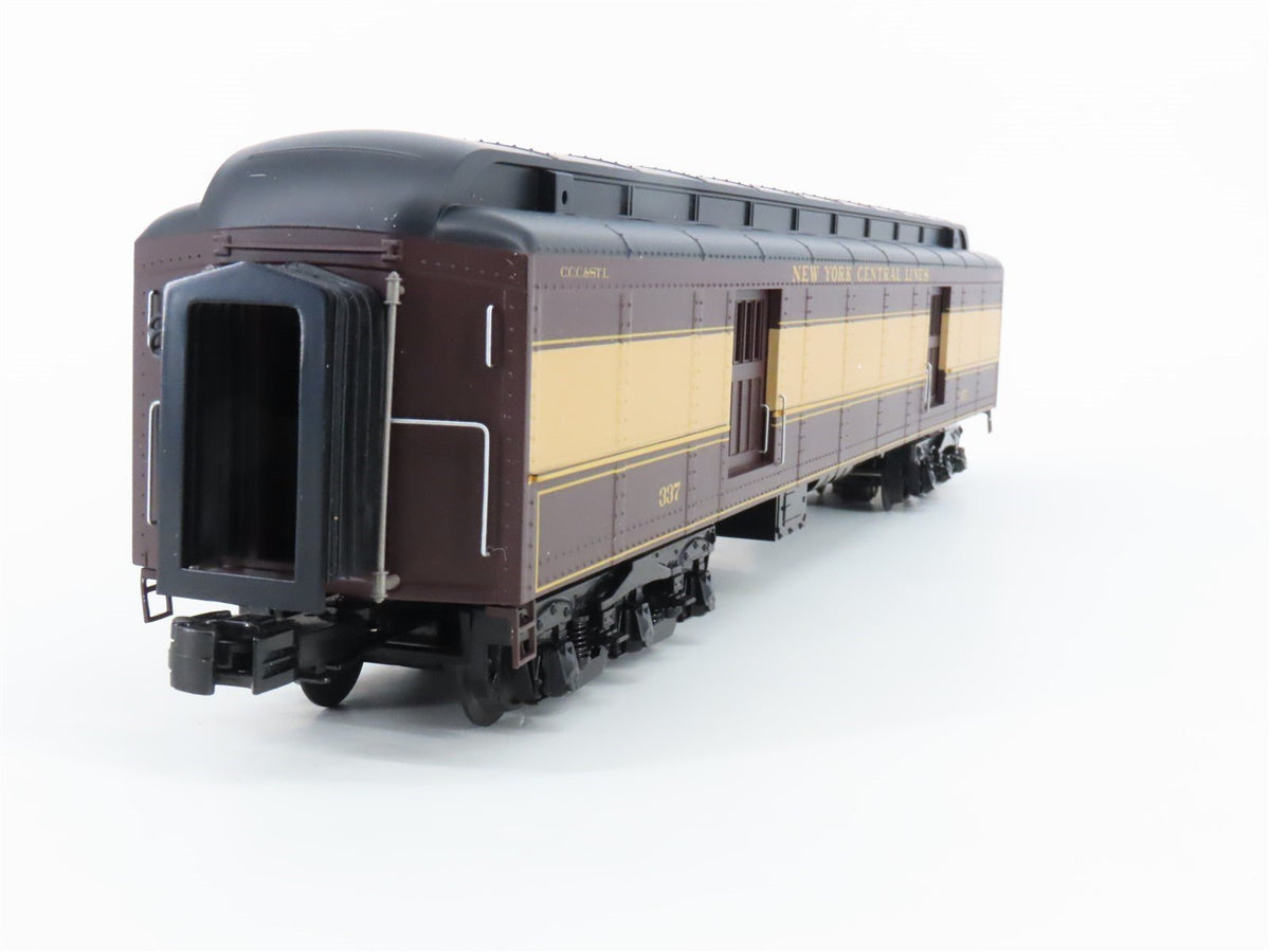 O Gauge 3-Rail MTH 20-44005 CCC&amp;STL NYC 70&#39; Madison Passenger 2-Car Set