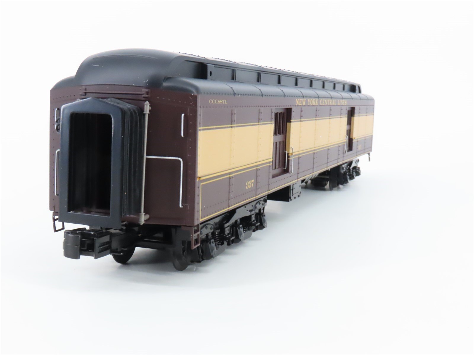 O Gauge 3-Rail MTH 20-44005 CCC&STL NYC 70' Madison Passenger 2-Car Set