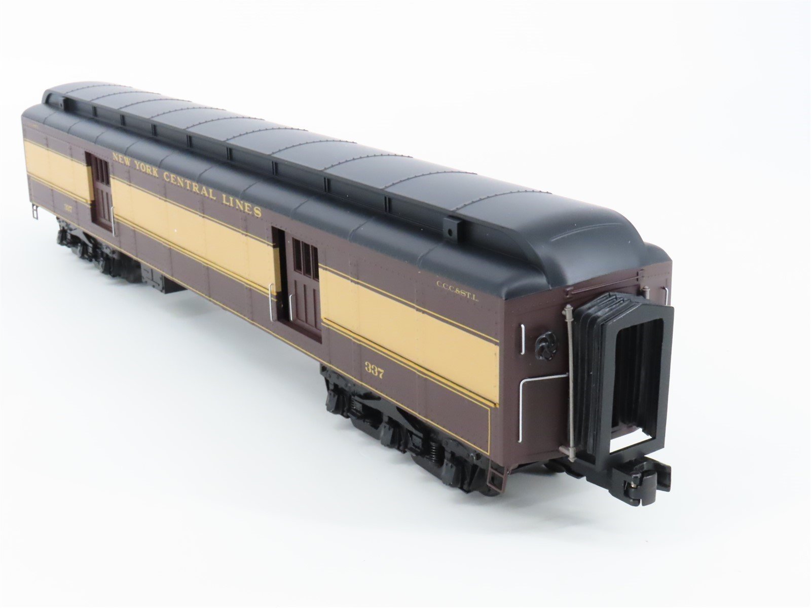 O Gauge 3-Rail MTH 20-44005 CCC&STL NYC 70' Madison Passenger 2-Car Set