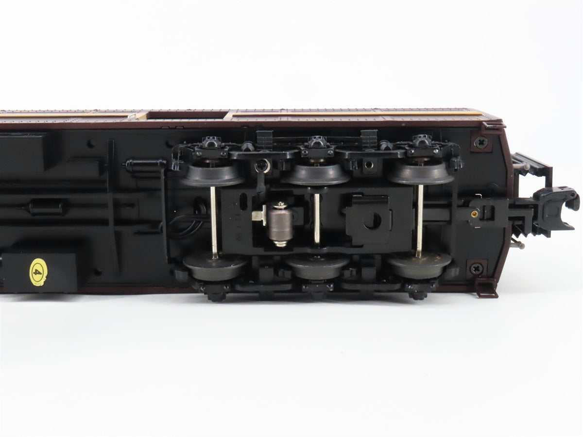 O Gauge 3-Rail MTH 20-44005 CCC&amp;STL NYC 70&#39; Madison Passenger 2-Car Set