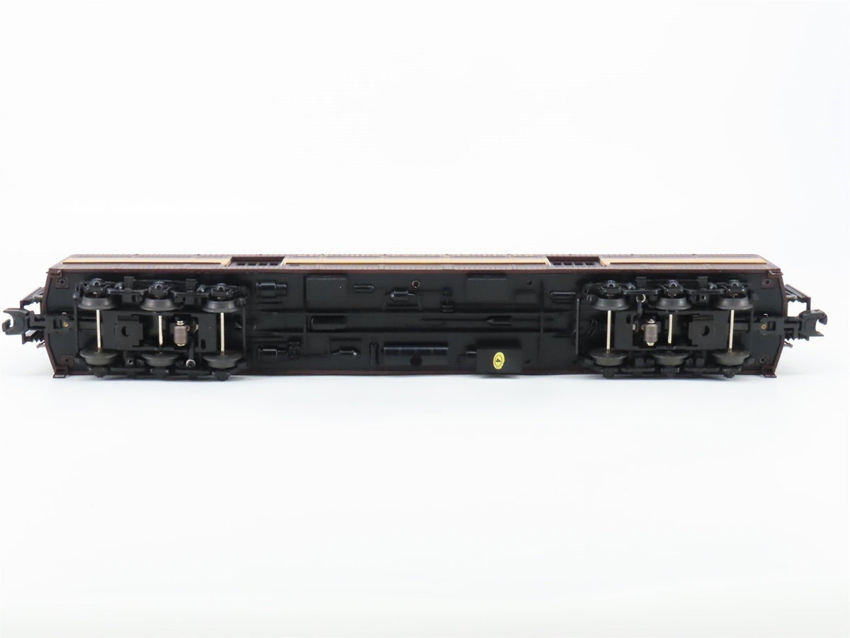 O Gauge 3-Rail MTH 20-44005 CCC&amp;STL NYC 70&#39; Madison Passenger 2-Car Set
