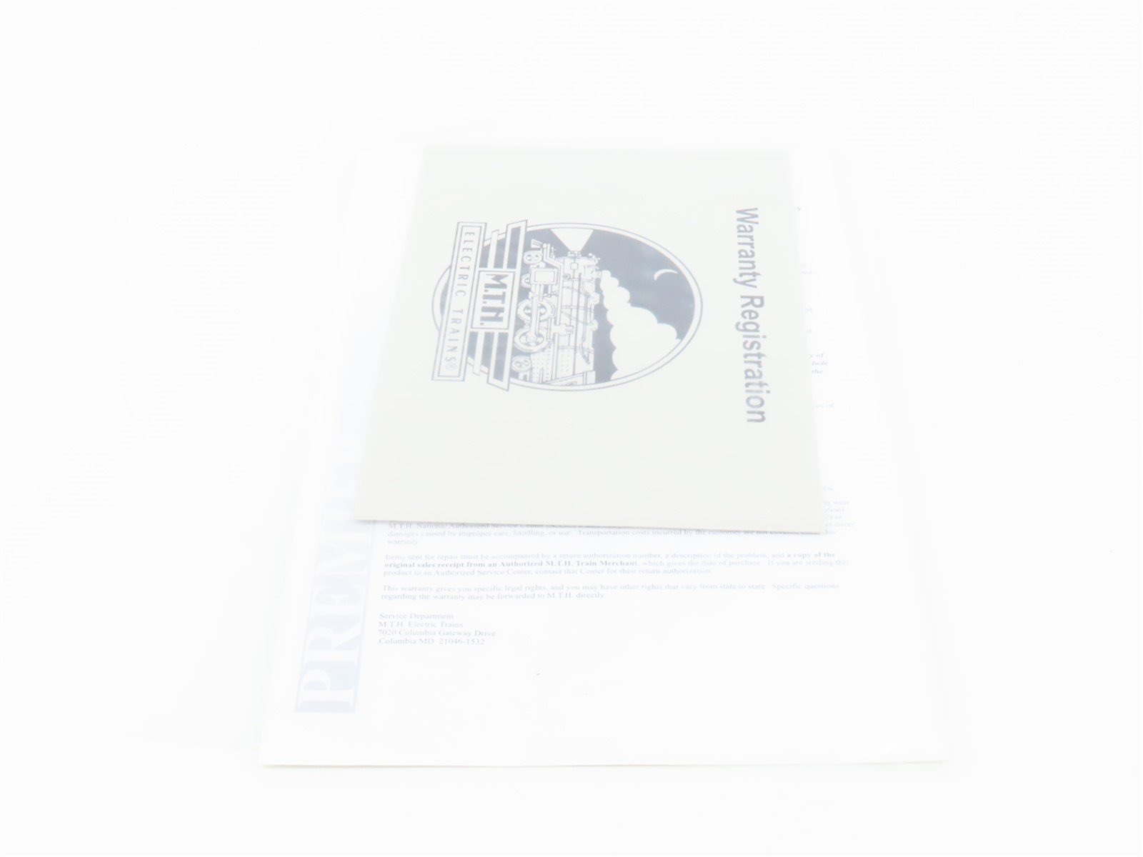 O Gauge 3-Rail MTH 20-44005 CCC&STL NYC 70' Madison Passenger 2-Car Set