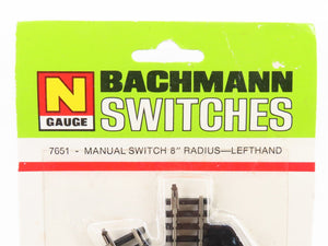 N Scale Bachmann 7651 Left Hand 8