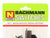 N Scale Bachmann 7651 Left Hand 8