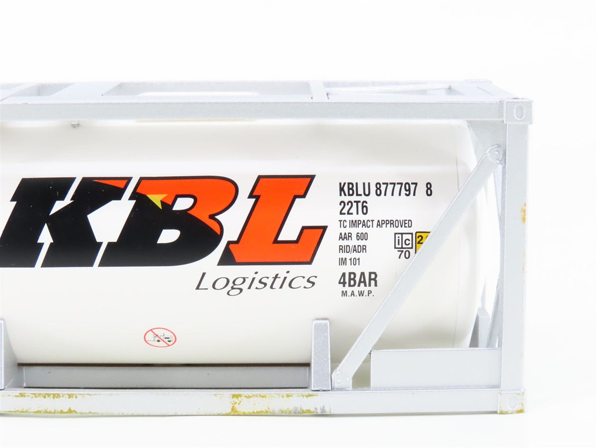 O 1/48 Scale K-Line 6-22344 KBL Logistics ISO Tank #877797
