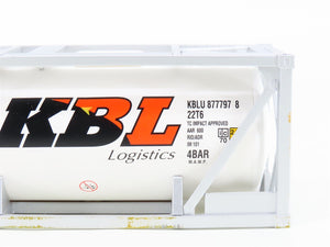 O 1/48 Scale K-Line 6-22344 KBL Logistics ISO Tank #877797