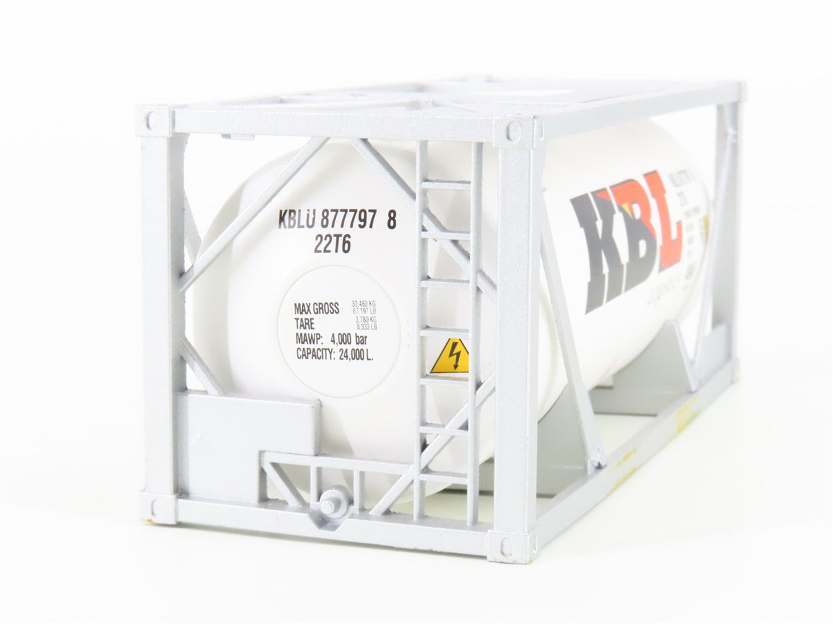 O 1/48 Scale K-Line 6-22344 KBL Logistics ISO Tank #877797