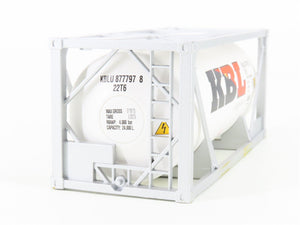 O 1/48 Scale K-Line 6-22344 KBL Logistics ISO Tank #877797