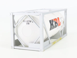 O 1/48 Scale K-Line 6-22344 KBL Logistics ISO Tank #877797