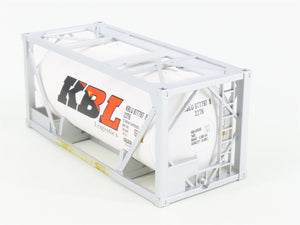 O 1/48 Scale K-Line 6-22344 KBL Logistics ISO Tank #877797