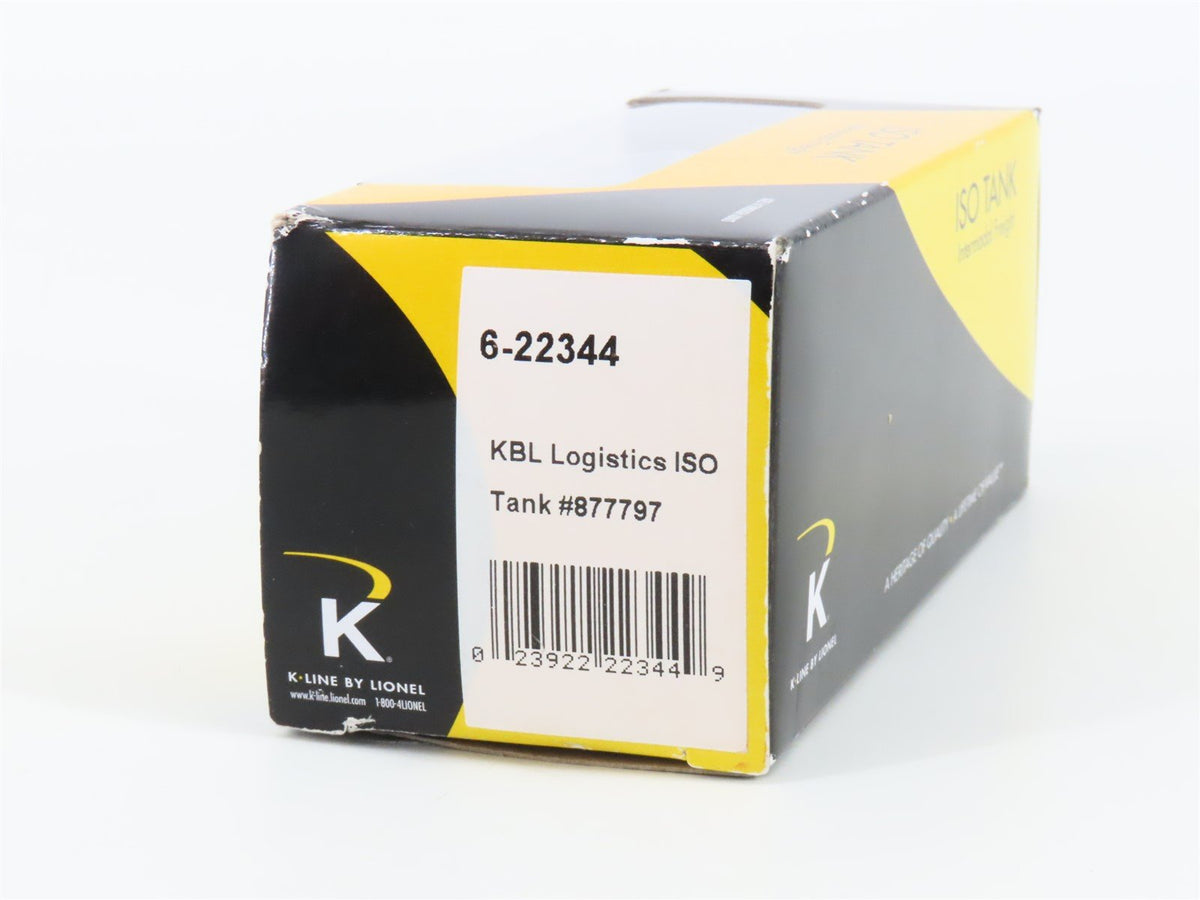 O 1/48 Scale K-Line 6-22344 KBL Logistics ISO Tank #877797