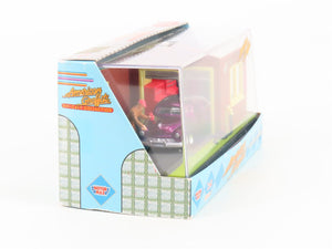 1:64 MOTORMAX American Graffiti 73640AG Die-Cast 1949 Mercury Coupe w/ Garage