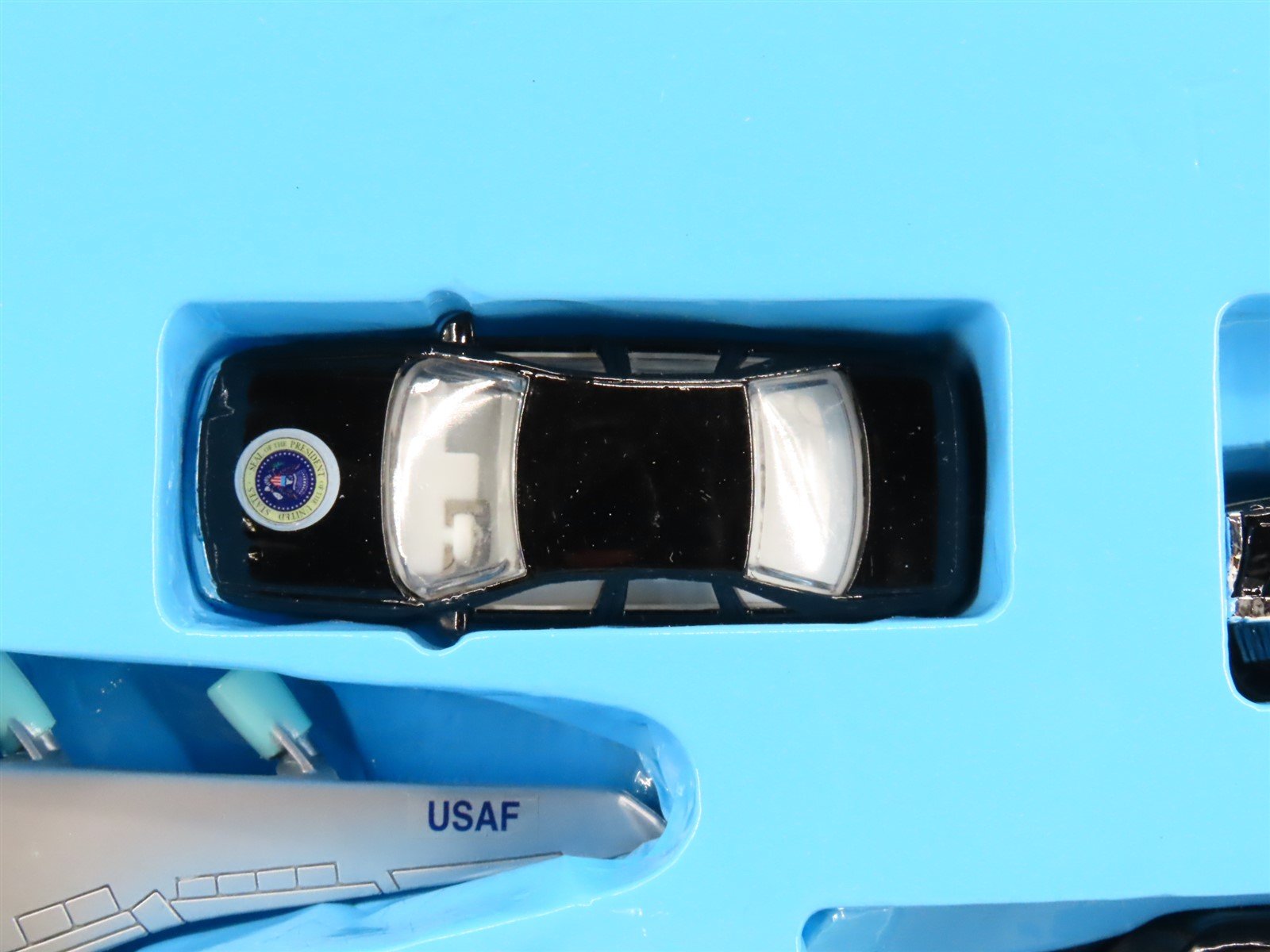 RealToy RT 5731 Air Force One Airplane, Helicopter, & Vehicles Play Set