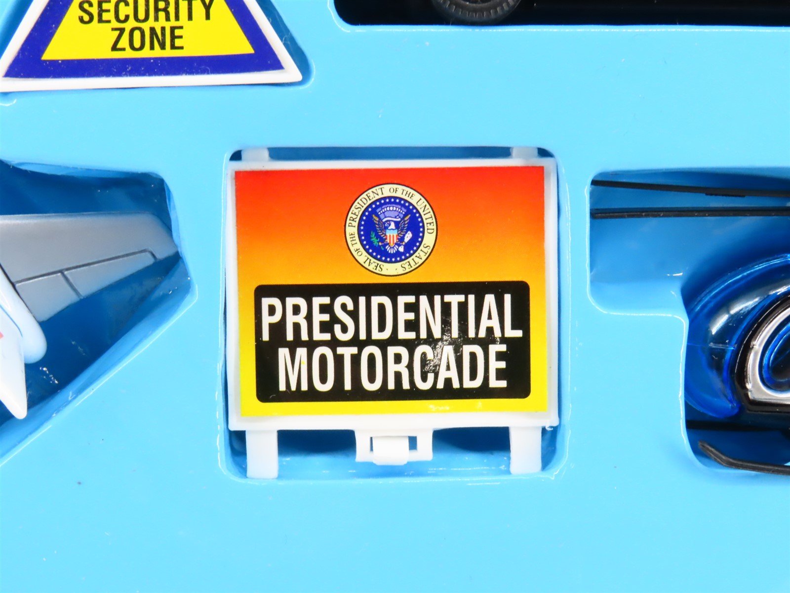 RealToy RT 5731 Air Force One Airplane, Helicopter, & Vehicles Play Set