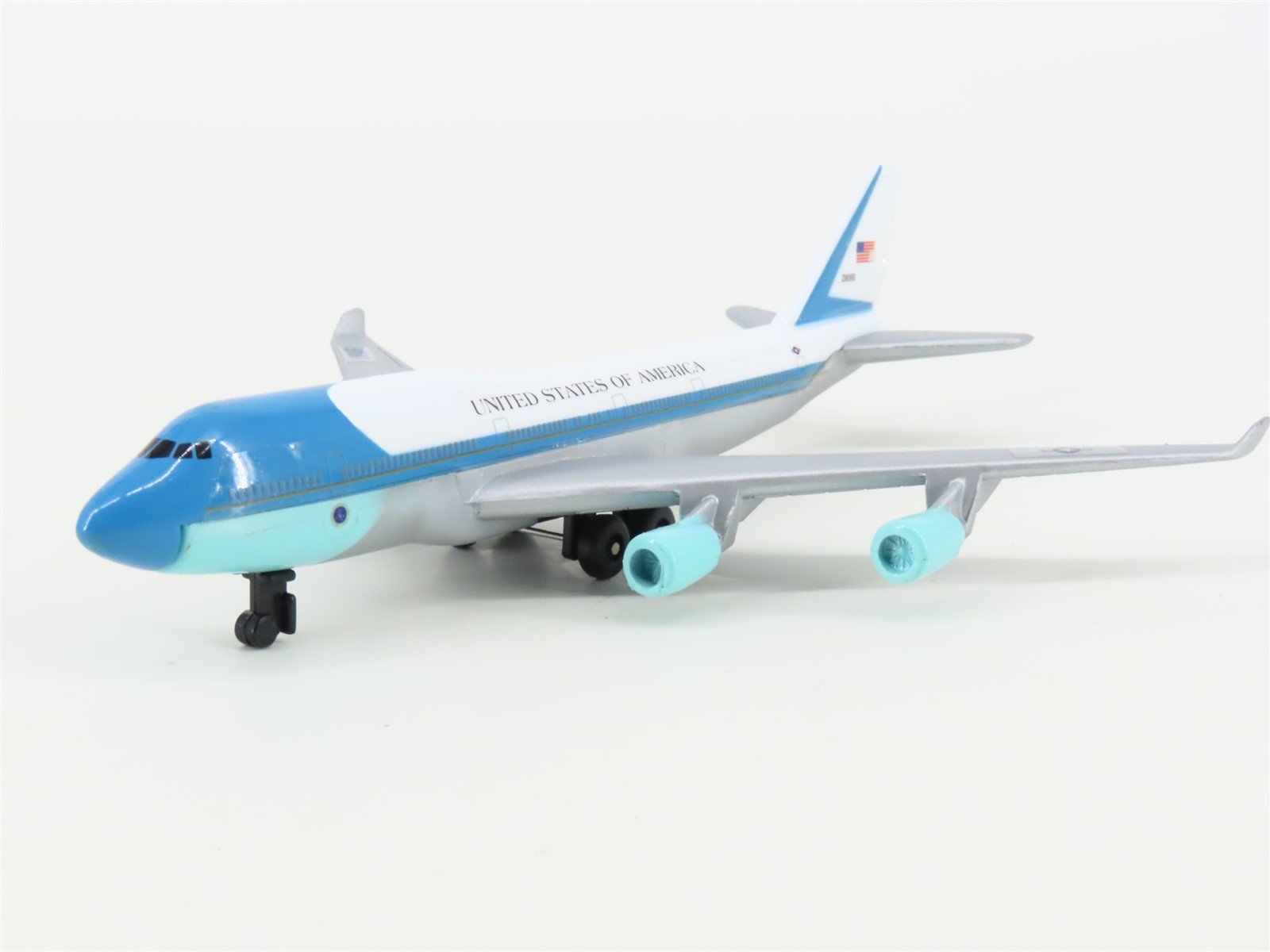 RealToy RT 5731 Air Force One Airplane, Helicopter, & Vehicles Play Set
