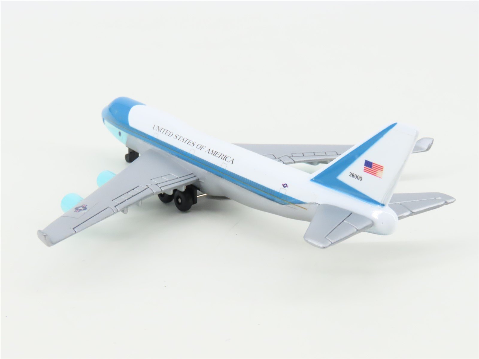 RealToy RT 5731 Air Force One Airplane, Helicopter, & Vehicles Play Set