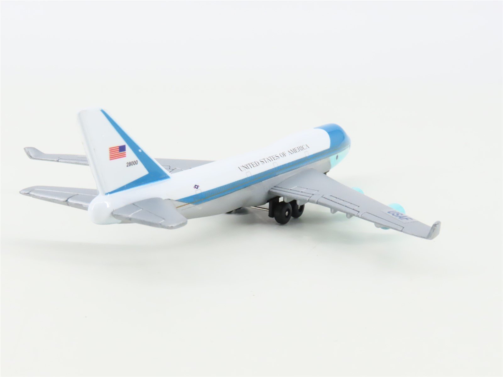 RealToy RT 5731 Air Force One Airplane, Helicopter, & Vehicles Play Set