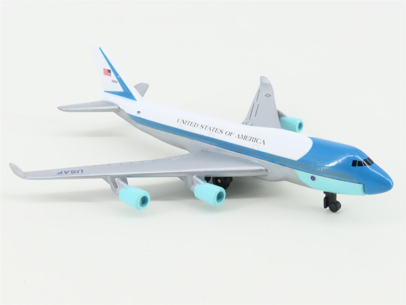RealToy RT 5731 Air Force One Airplane, Helicopter, & Vehicles Play Set