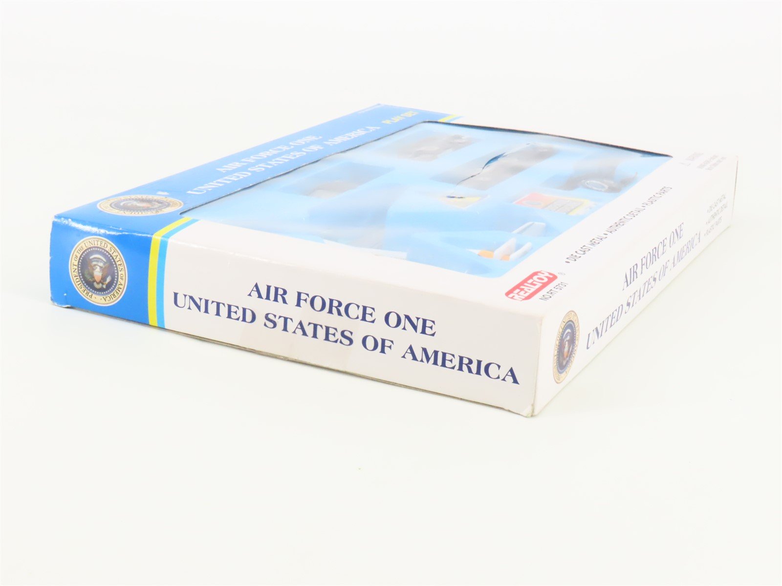 RealToy RT 5731 Air Force One Airplane, Helicopter, & Vehicles Play Set