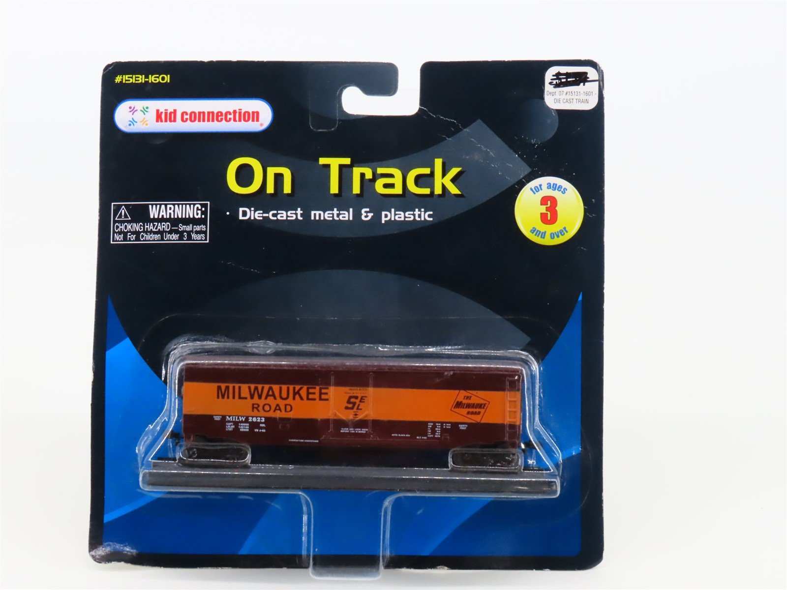 Kid Connection On Track 15131-1601 MILW Milwaukee Box Car #2623 - STATIC MODEL
