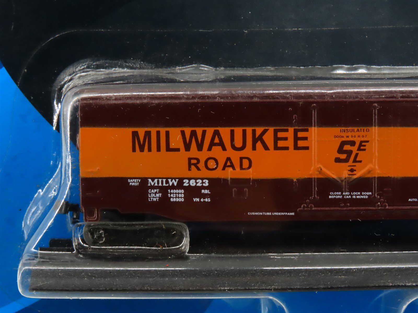 Kid Connection On Track 15131-1601 MILW Milwaukee Box Car #2623 - STATIC MODEL