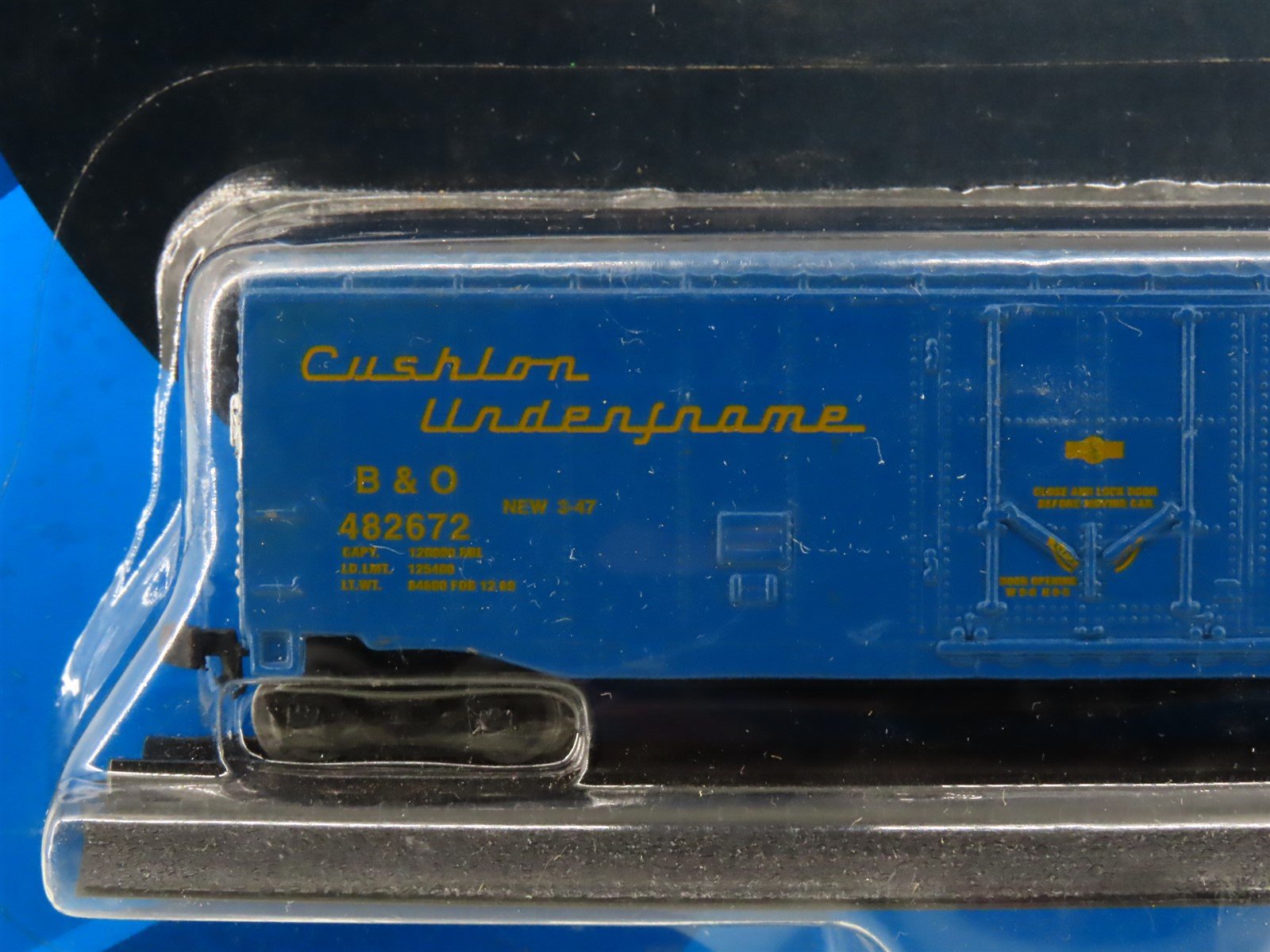 Kid Connection On Track 15131-1601 B&O Box Car #482972 - STATIC MODEL