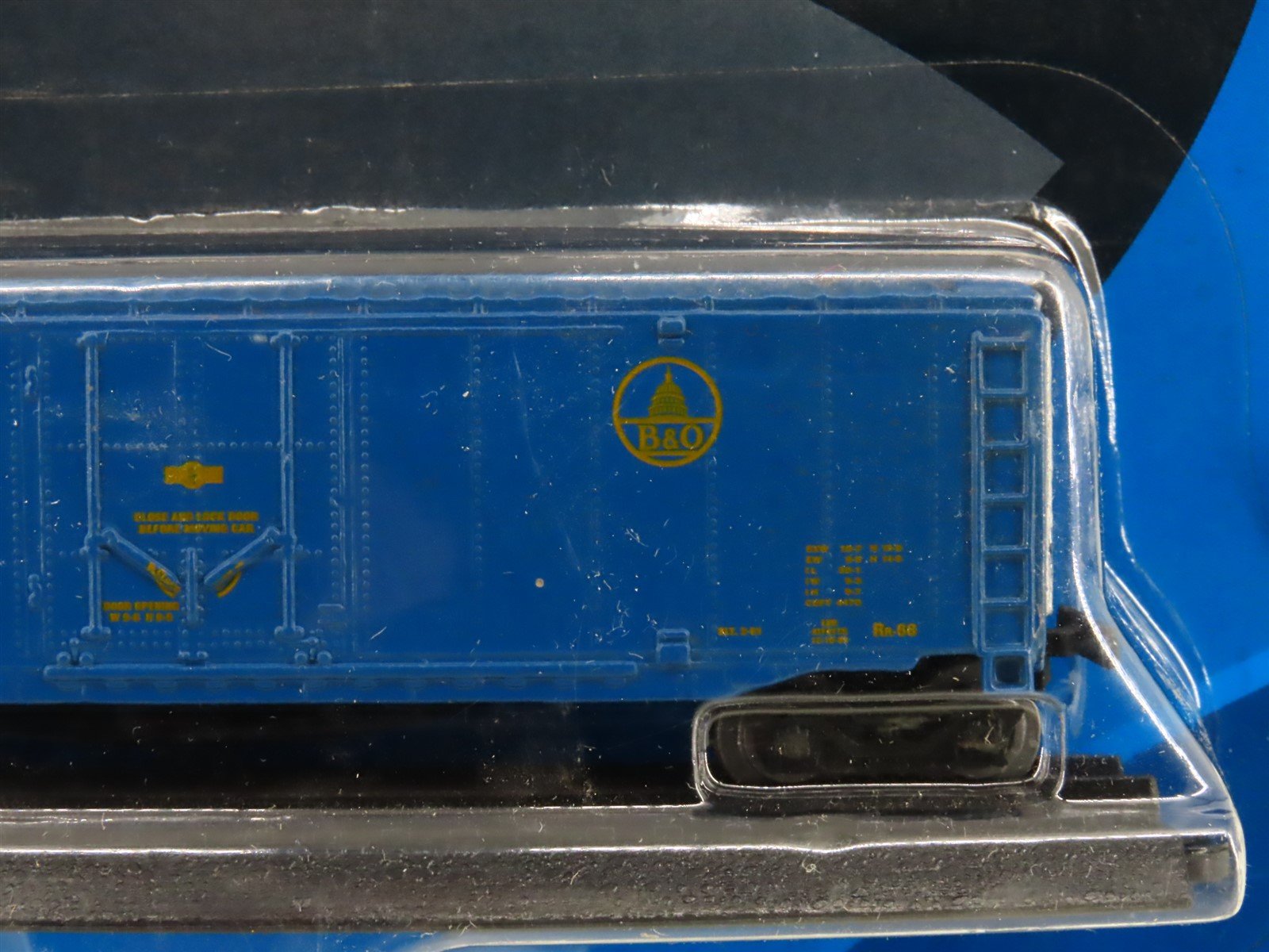 Kid Connection On Track 15131-1601 B&O Box Car #482972 - STATIC MODEL