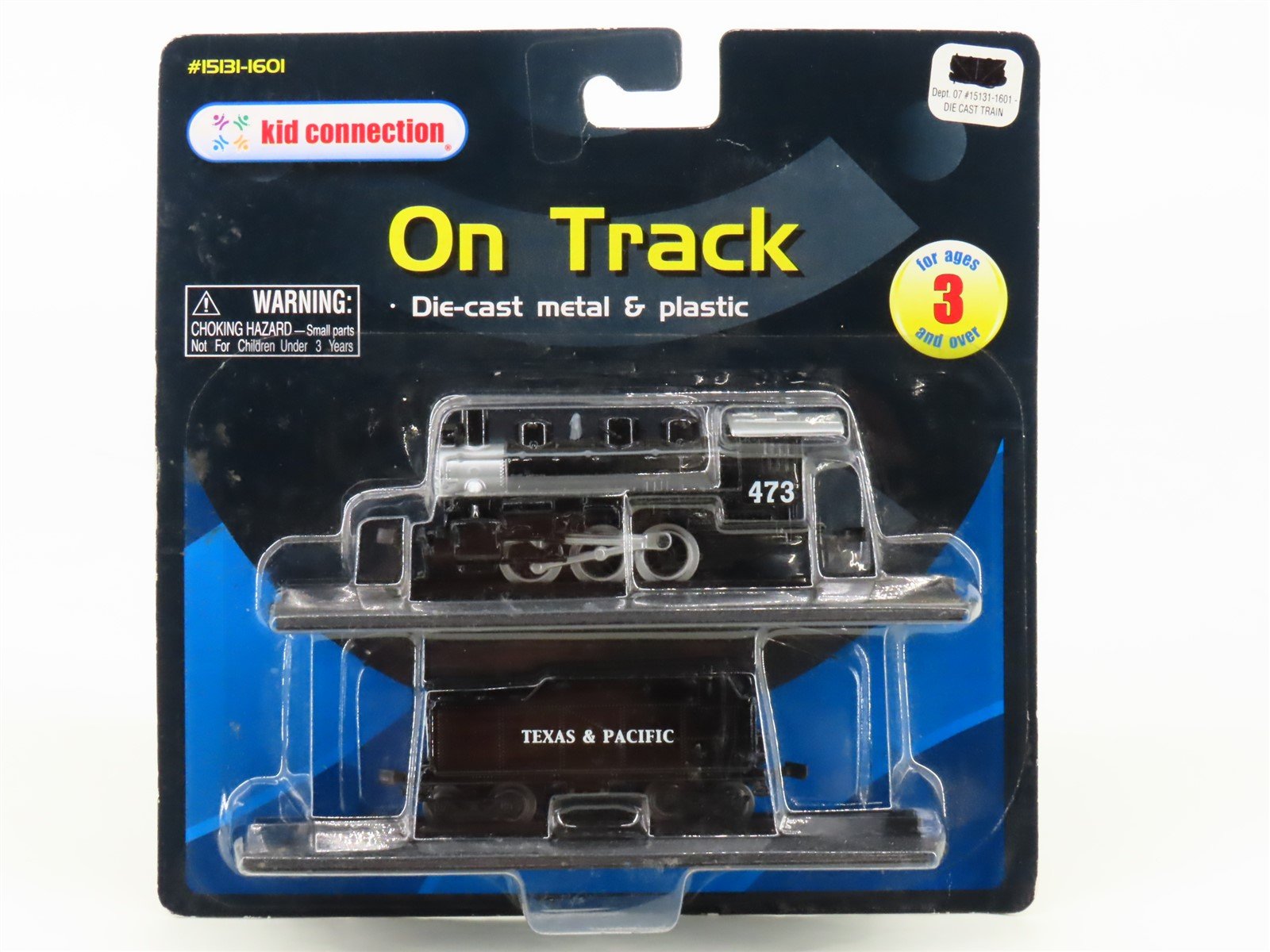Kid Connection On Track 15131-1601 T&P Texas & Pacific Steam #473 - STATIC MODEL