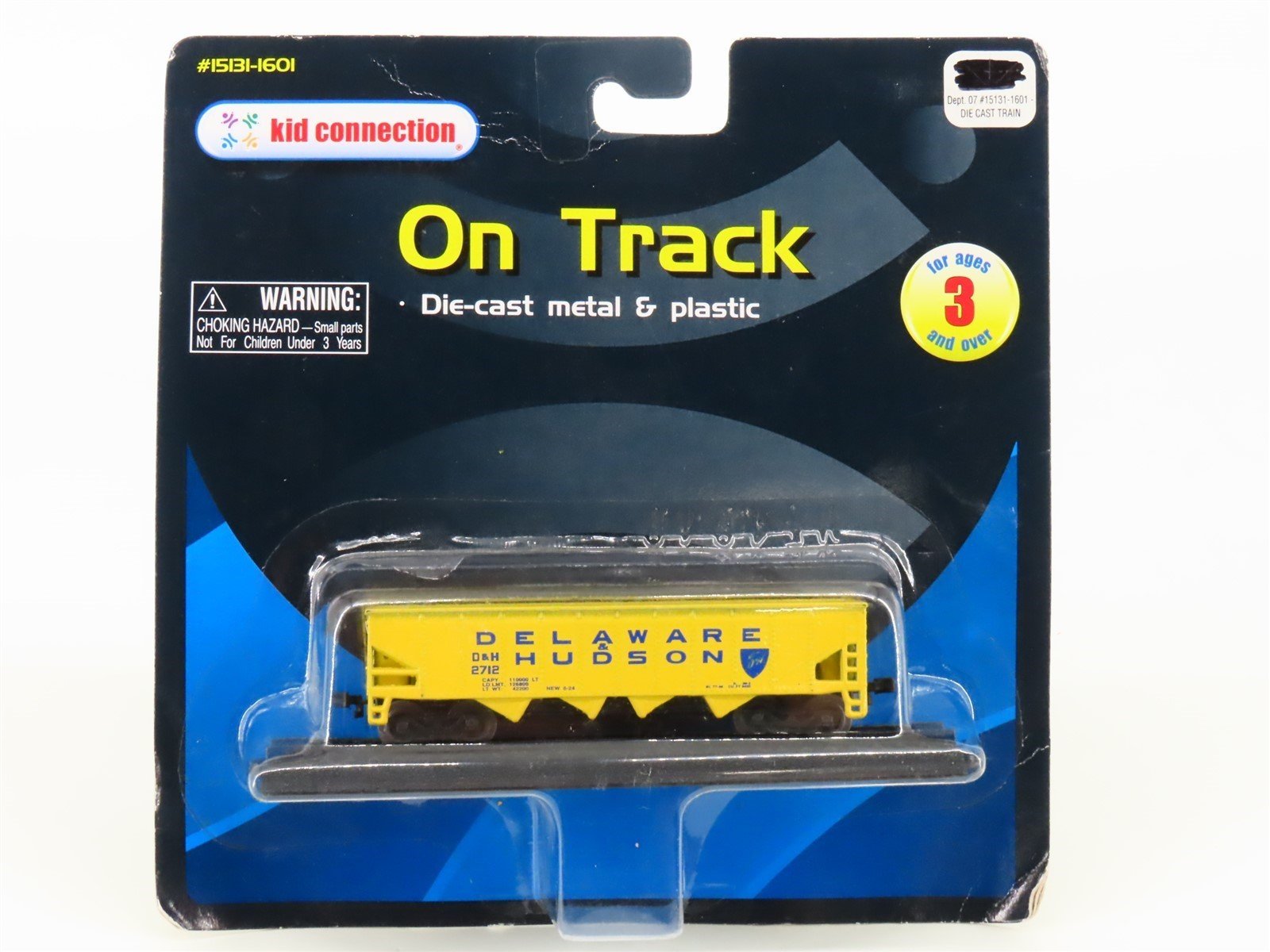 Kid Connection On Track 15131-1601 D&H 4-Bay Hopper #2712 - STATIC MODEL