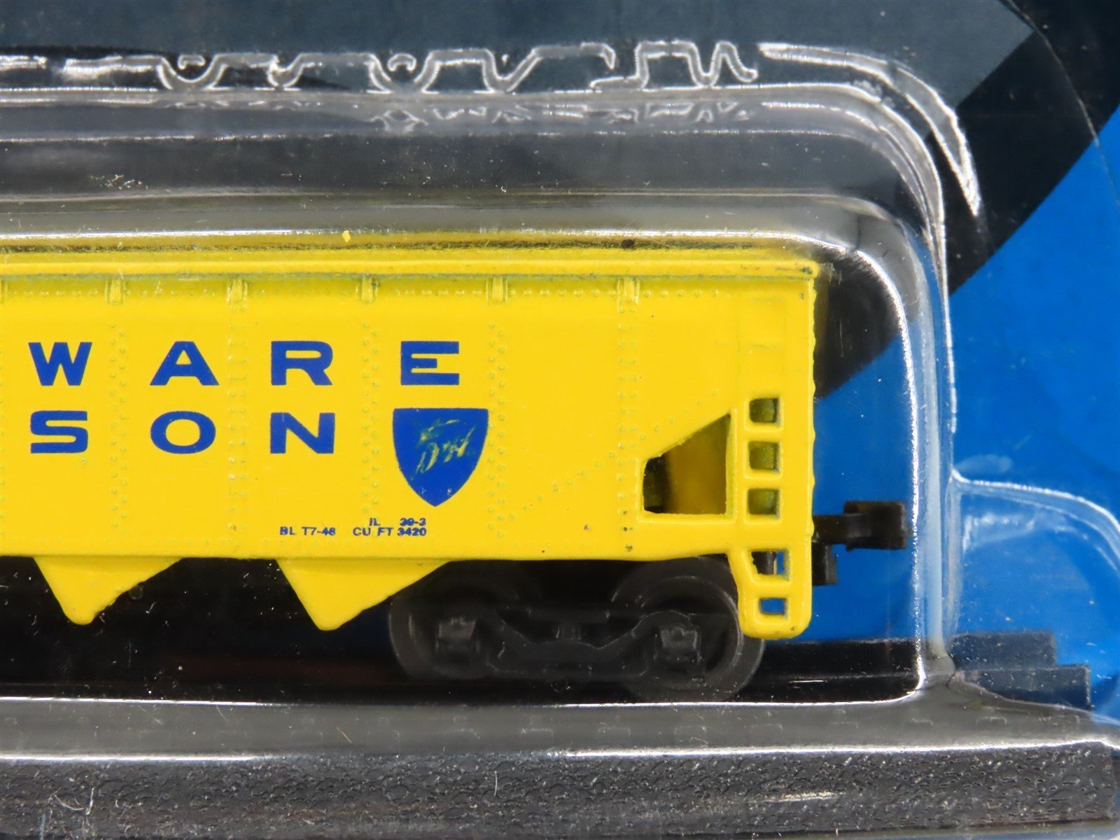 Kid Connection On Track 15131-1601 D&H 4-Bay Hopper #2712 - STATIC MODEL